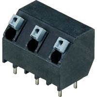 Weidmüller 1886120000 Veerkrachtklemblok 1.5 mm² Aantal polen 3 Zwart 28 stuk(s)