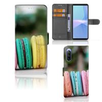 Sony Xperia 10 III | Book Cover | Macarons