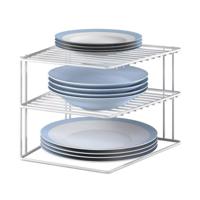Keukenkast Organiser Metaltex Silos 3 Planken Metaal (25 x 25 x 19 cm)