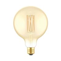 LED Gouden Gloeilamp Carbon Lijn Filament Kooi Globe G125 7W 640Lm E27 2700K Dimbaar - C56 | Creative-Cables | Lamp kopen | Creative-Cables | Lamp | |