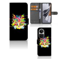 OPPO Reno10 | 10 Pro Leuk Hoesje Cat Color