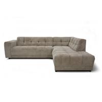 Haluta Hoekbank Texel - 272 x 215 x 78 cm - Taupe - Rechts