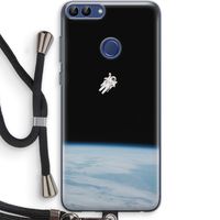 Alone in Space: Huawei P Smart (2018) Transparant Hoesje met koord