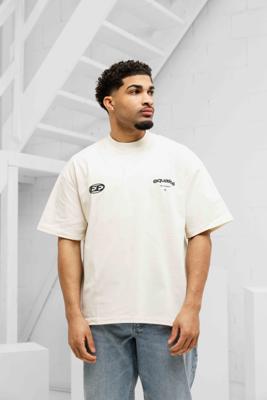 Equalité Stay Equal Boxy T-Shirt Gebroken Wit - Maat M - Kleur: Gebroken Wit | Soccerfanshop