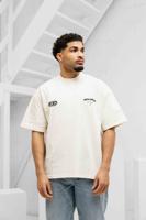 Equalité Stay Equal Boxy T-Shirt Gebroken Wit - Maat S - Kleur: Gebroken Wit | Soccerfanshop