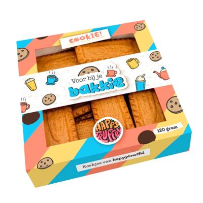 Koekjespakket “Koekje d'r bij?” Speculooskoekjes (120 gram)