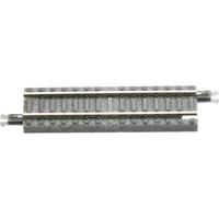 Z Rokuhan rails (met ballastbed) 7297024 Aansluitrails, Recht 55 mm 2 stuk(s)