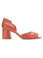 Sarah Chofakian leather pumps - Marron - thumbnail