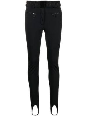 Goldbergh pantalon de ski à taille ceinturée - Noir