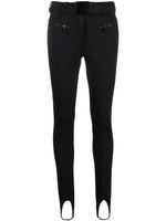 Goldbergh pantalon de ski à taille ceinturée - Noir