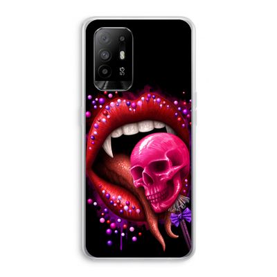 Dodelijk zoet: Oppo A94 5G Transparant Hoesje