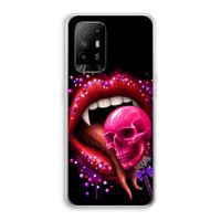 Dodelijk zoet: Oppo A94 5G Transparant Hoesje