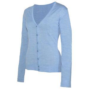 Giovanni Capraro 29340-32 Cardigan Damesvest - Licht Blauw