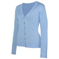 Giovanni Capraro 29340-32 Cardigan Damesvest - Licht Blauw - thumbnail