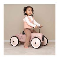 Little Dutch retro loopauto roze
