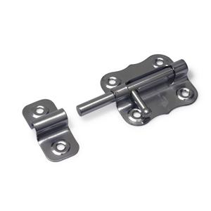 Amerikaanse Grendel - 1x stuks - verzinkt staal - 4,1 x 3,5 cm - profielgrendels