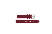 Horlogeband Armani Exchange AX5603 Leder Roze 16mm