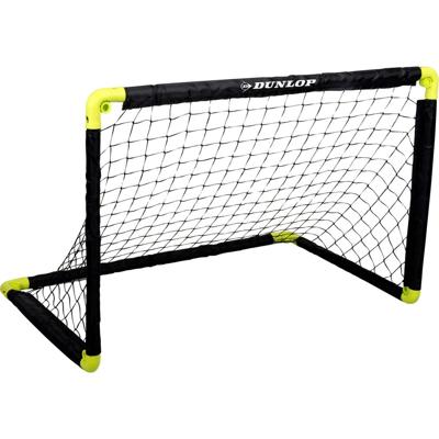 Opvouwbare Doelpalen Dunlop Mini Zwart