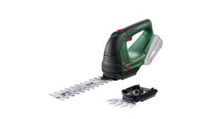 Bosch Groen AdvancedShear 18V-10 Accu Buxus- en grasscharenset | 2.0 Ah accu + Oplader | In doos - 0600857000