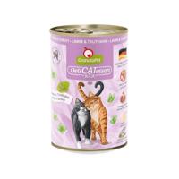 GRANATAPET DeliCATessen Lamb and turkey - nat kattenvoer - 400g