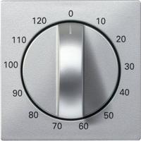 Merten 539260 Afdekking System M Aluminium 1 stuk(s)