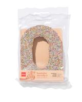 HEMA Chocolade feestcijfer 0 met discodip