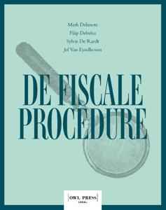 De fiscale procedure (Paperback)