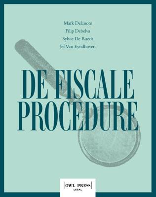 De fiscale procedure (Paperback)