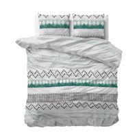 Sleeptime katoenen dekbedovertrek 2 persoons - thumbnail