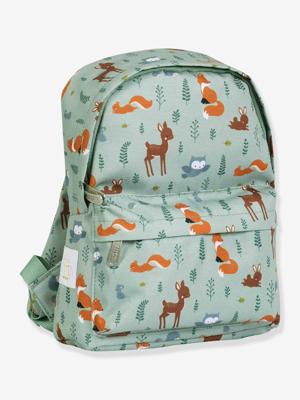 Kleine rugzak voor kinderen VRIENDEN VAN HET BOS A Little Lovely Company mintgroen