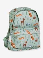 Kleine rugzak voor kinderen VRIENDEN VAN HET BOS A Little Lovely Company mintgroen