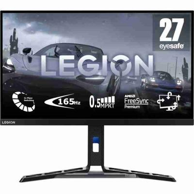 LENOVO Legion Y27-30 gaming-pc-scherm - 27 FHD 1920x1080 IPS - 165 Hz - 0,5 ms - HDMI - beeldschermpoort - USB-hub - AMD FreeSync Premium