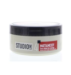 Studio line matt & messy dry sponge