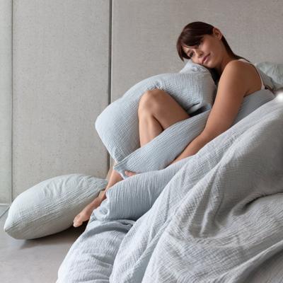 Dekbed beddengoed 100% Katoen | Pastel blauw Dekbed beddengoed 100% Katoen | Pastel blauw