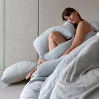 Dekbed beddengoed 100% Katoen | Pastel blauw