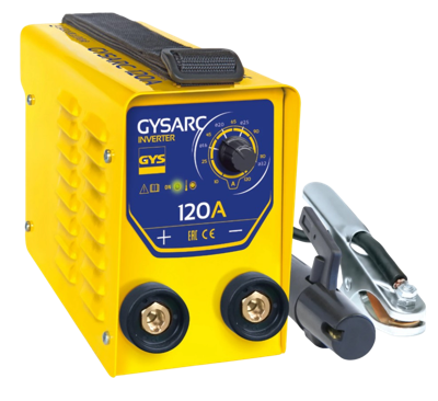 GYS Lasgenerator GYSARC 120 | Met inverter technologie - 5192013704