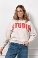 Studio Anneloes Puck Studio Sweater 12738 Sweater 1100 Off White Studio Anneloes Puck Studio Sweater 12738 Sweater 1100 Off White