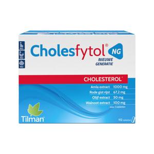 Tilman Cholesfytol NG Nieuwe Generatie bij Cholesterol 112 Tabletten