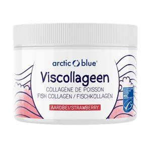 Artic Blue Viscollageen met Vitamine C Aardbei (150 gr)