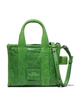 Marc Jacobs sac The Shiny Crinkle Crossbody Tote - Vert