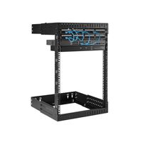 StarTech.com 15U wand monteerbaar server rack met verstelbare rails - thumbnail