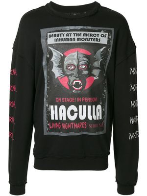 Haculla sweat à logo imprimé - Noir