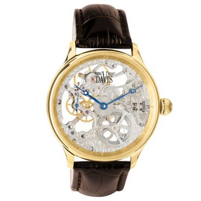 Davis 0896 Scelet Watch Horloge