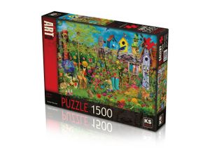 Summer Garden Puzzel 1500 Stukjes