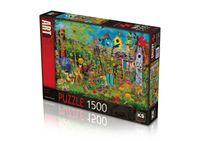 Summer Garden Puzzel 1500 Stukjes - thumbnail