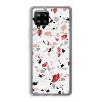 Terrazzo N°12: Samsung Galaxy A42 5G Transparant Hoesje Terrazzo N°12: Samsung Galaxy A42 5G Transparant Hoesje