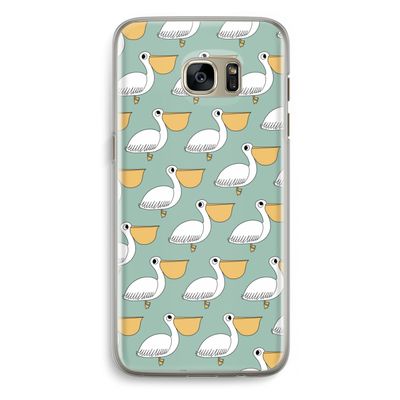 Pelican: Samsung Galaxy S7 Edge Transparant Hoesje