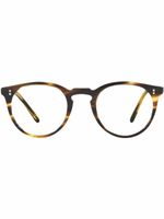 Oliver Peoples lunettes de vue O'Malley à monture ronde - Noir - thumbnail