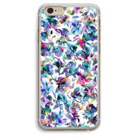 Hibiscus Flowers: iPhone 6 Plus / 6S Plus Transparant Hoesje