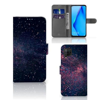 Huawei P40 Lite | Book Case | Stars
